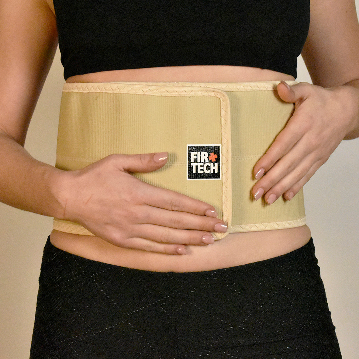Hüft-Bandage (16cm) beige