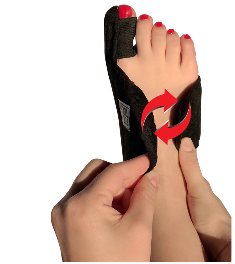 Hallux Valgus-Bandage Rechter Fuß